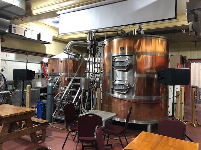 15BBL Steam Brewhouse package & silo, Halifax NS