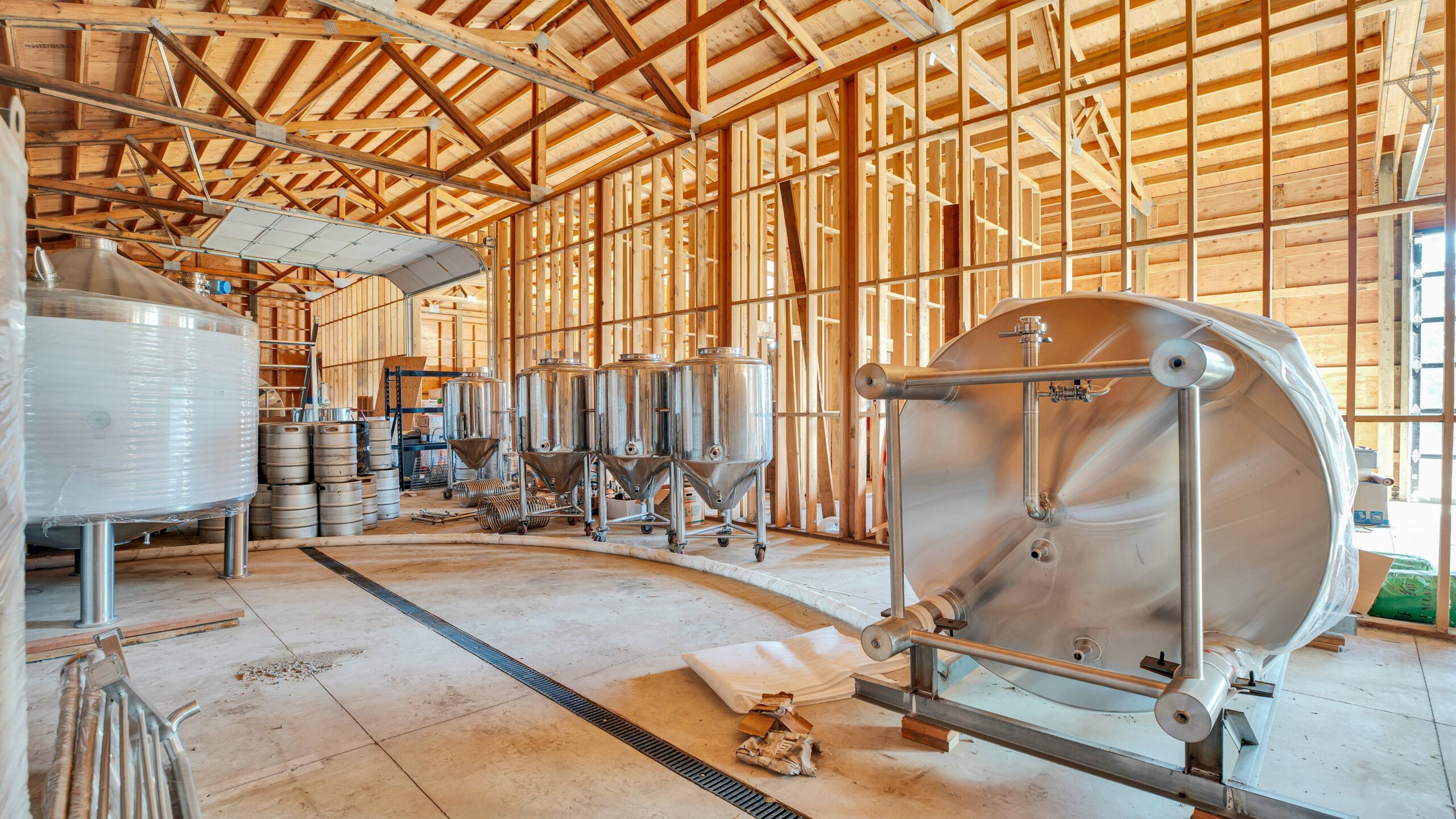 Brand new 25BBL Complete Brewery