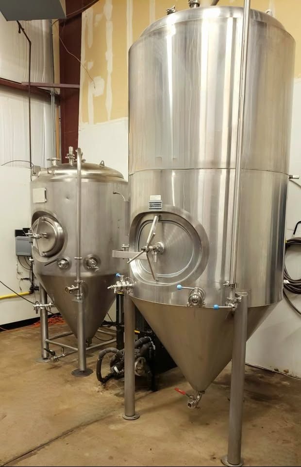7BBL BBT & 15BBL Fermenter
