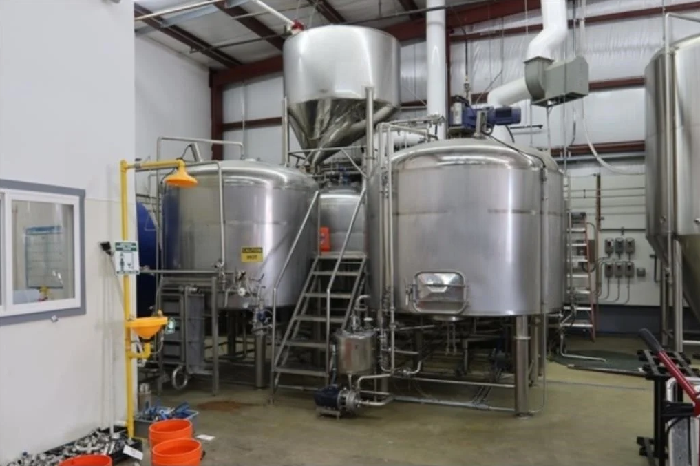 4 Vessel 30BBL Brewhouse