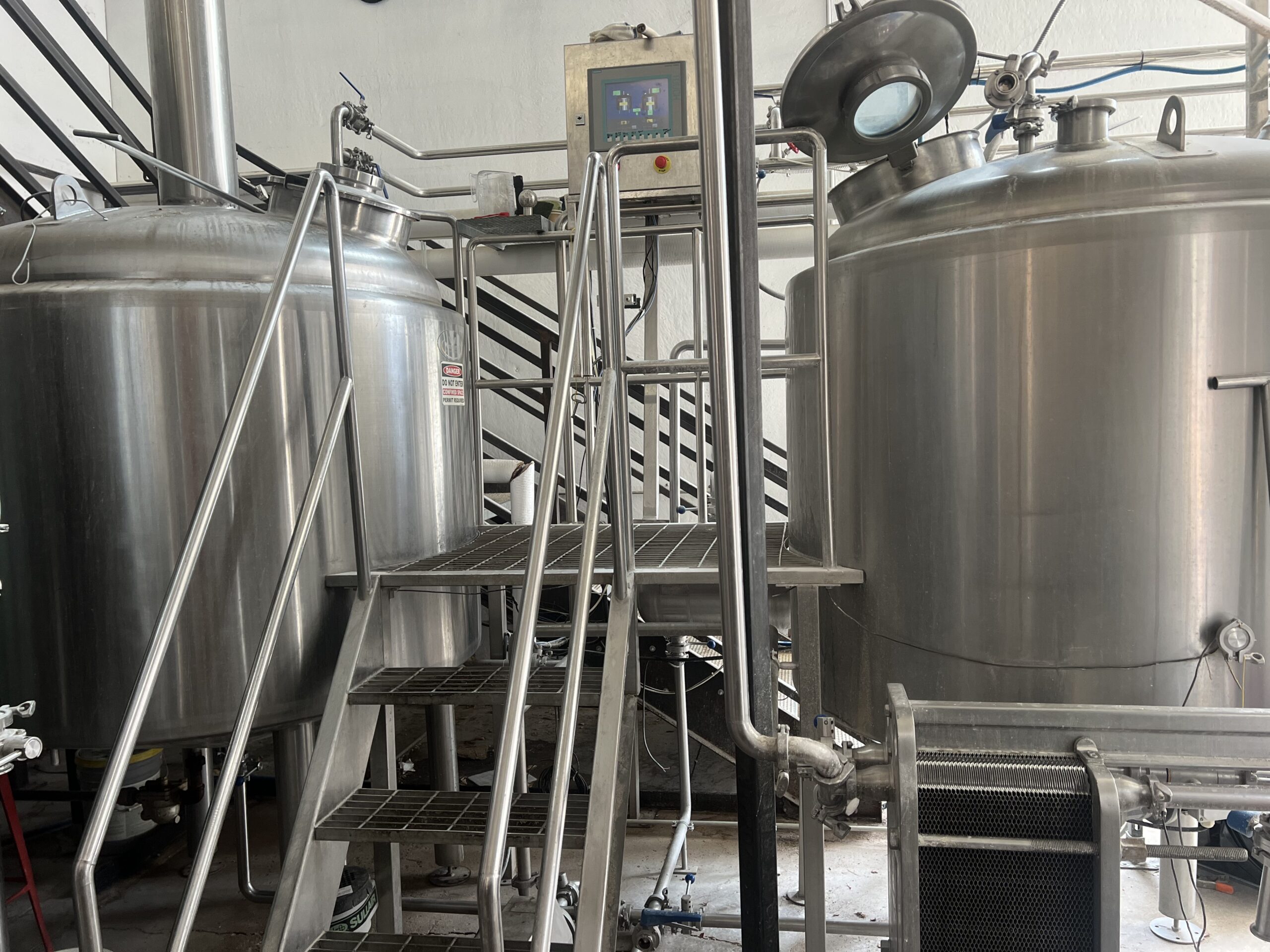 15bbl Steam Brewhouse