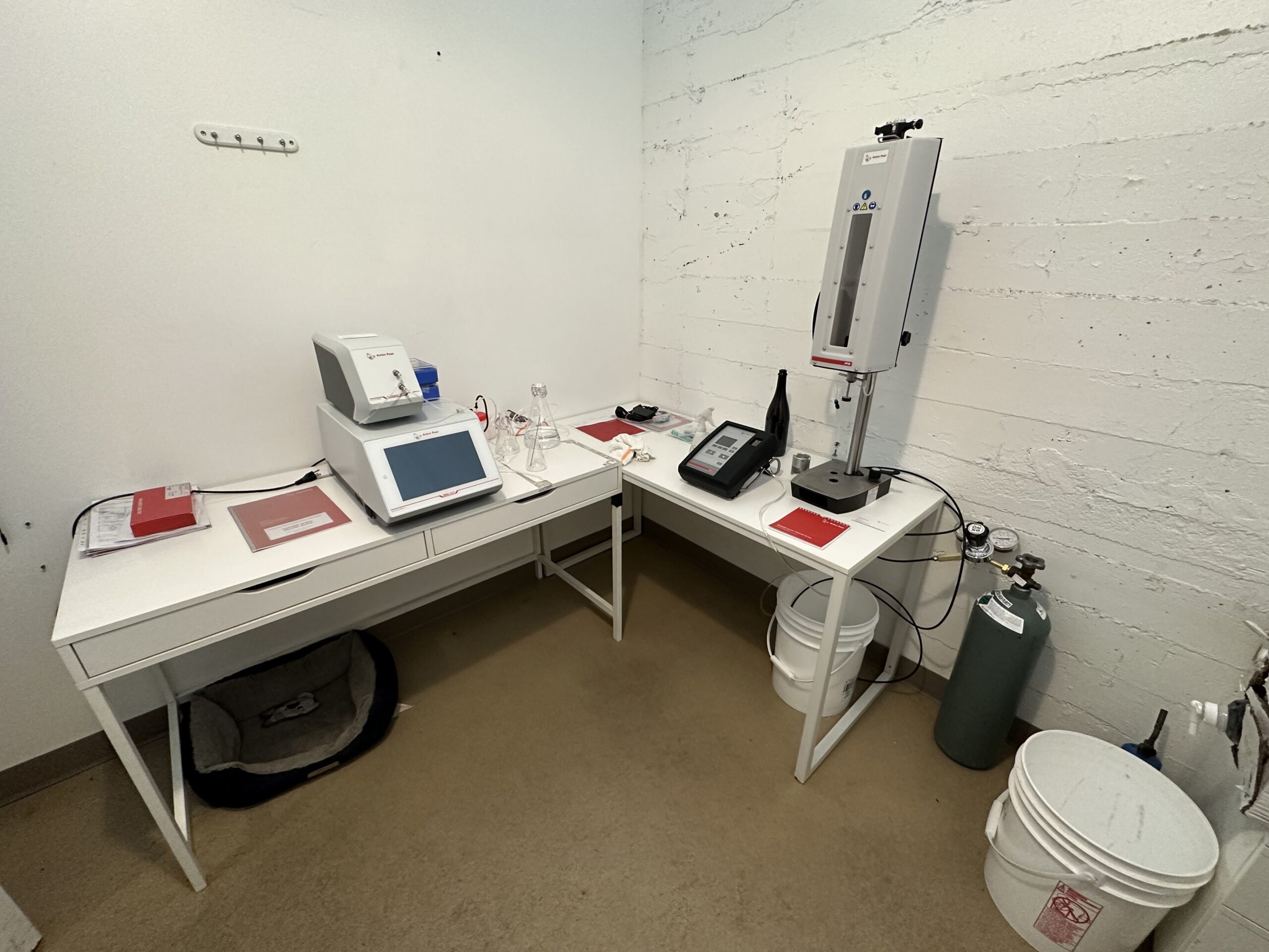 Cider House Lab Equipment