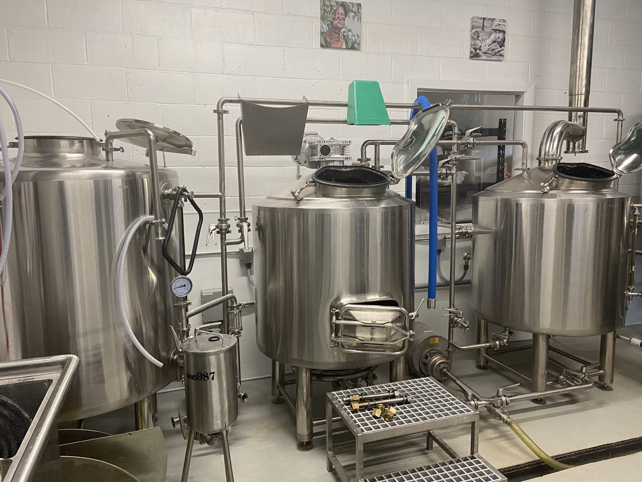2.5BBL Brewing kit