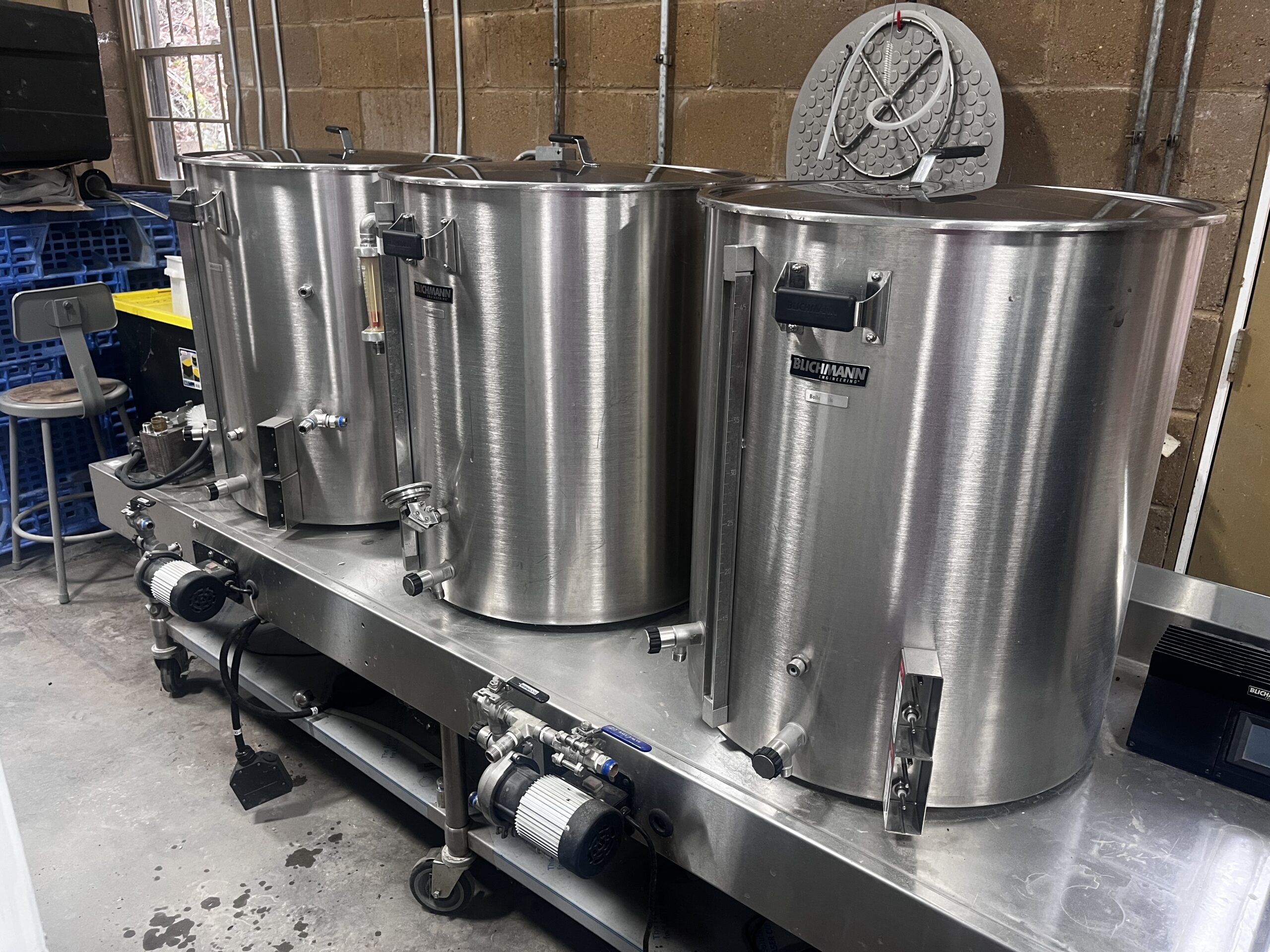 1BBL Blichman/Brewtech package