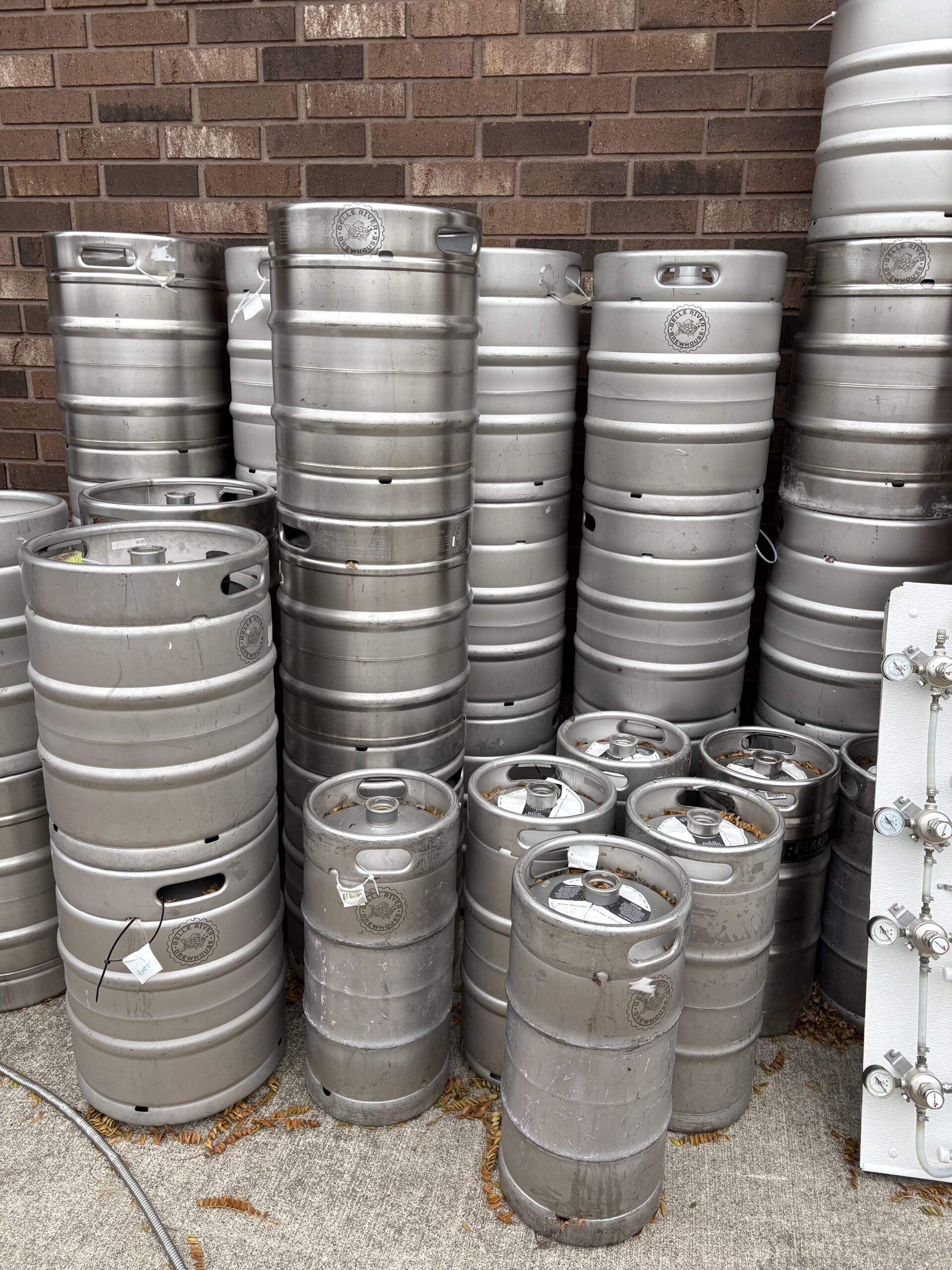 50L and 30L kegs German Made SS Sankey type