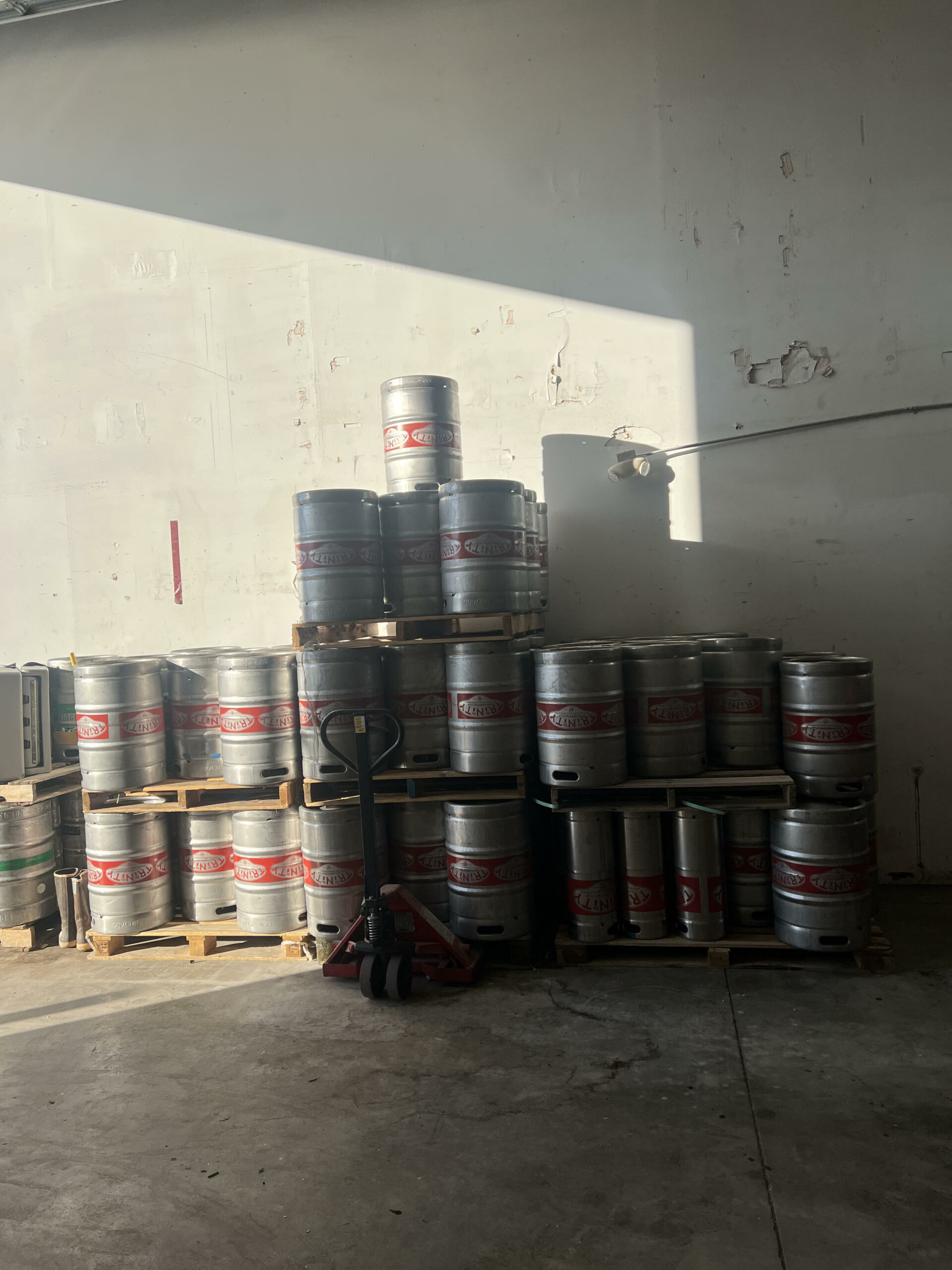 1/6 bbl keg shells