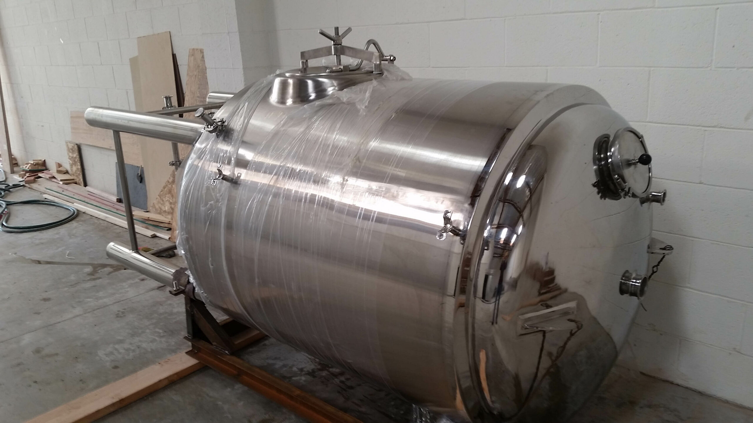 10 BBL Conical Fermenter