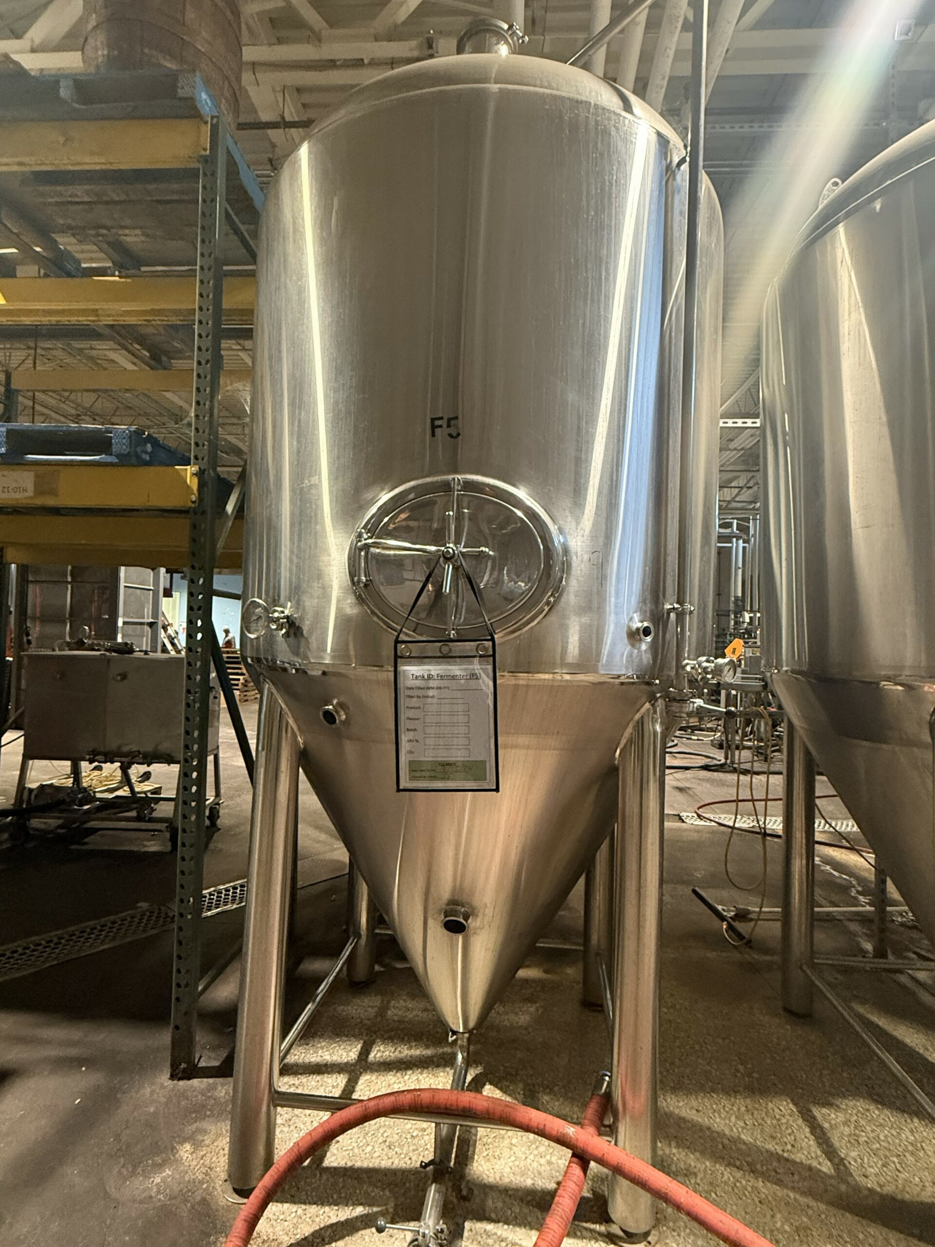 4000L DME Fermenters