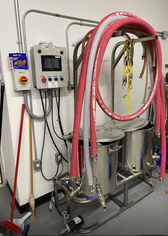 50 gallon brewing system