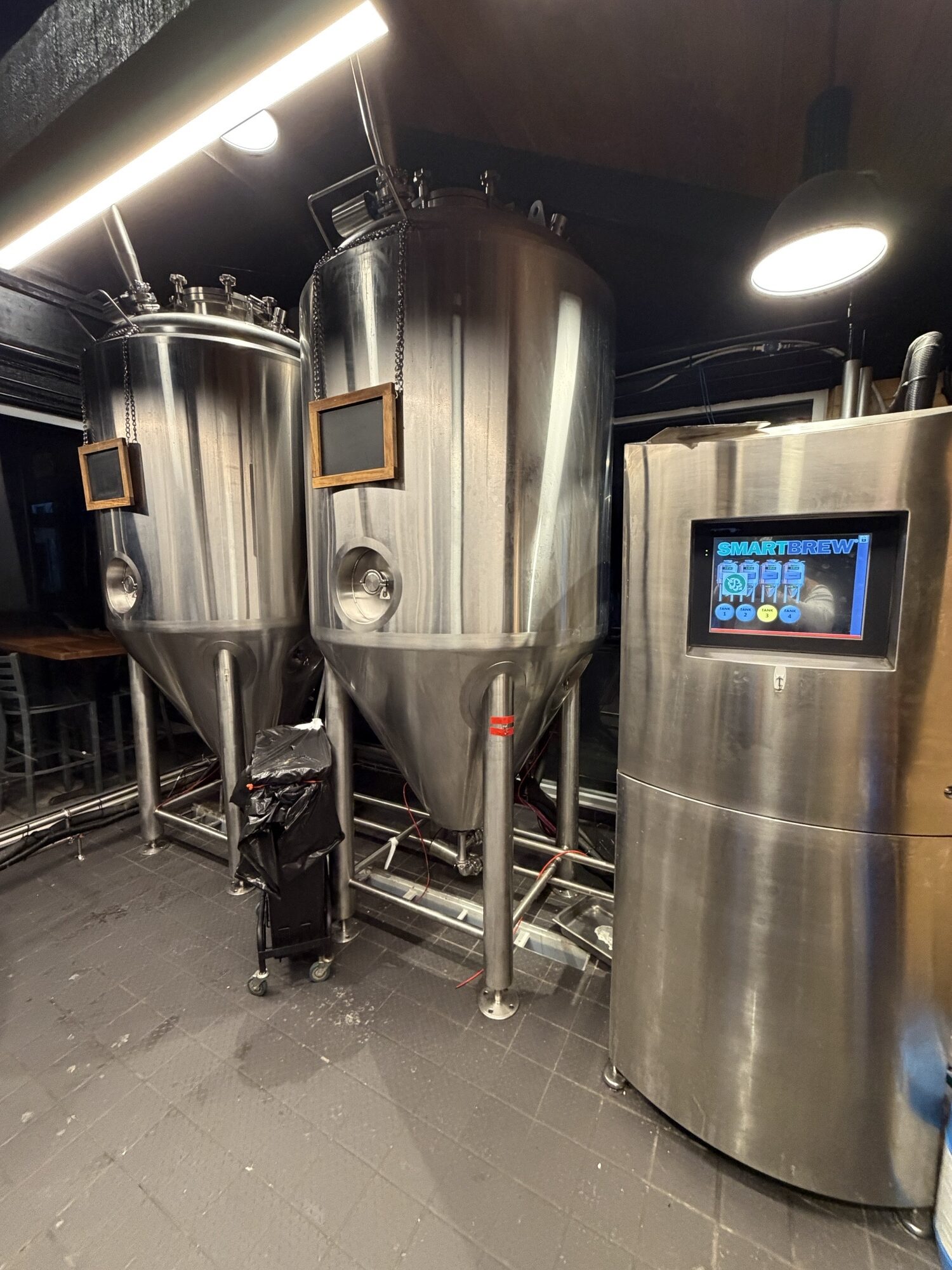 Turnkey 10BBL SmartBrew with 10BBL Tanks
