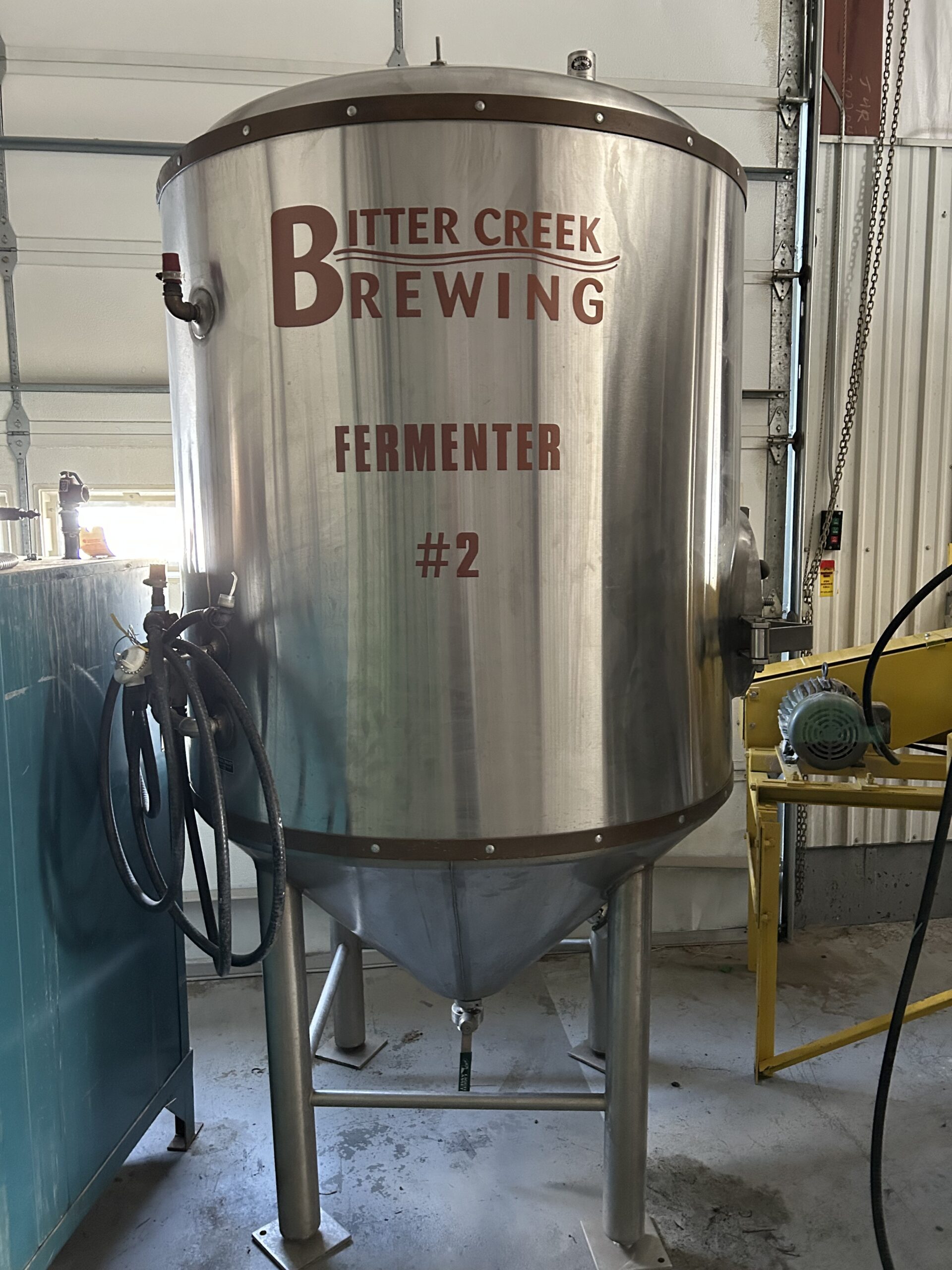 5–7 BBL brewpub system