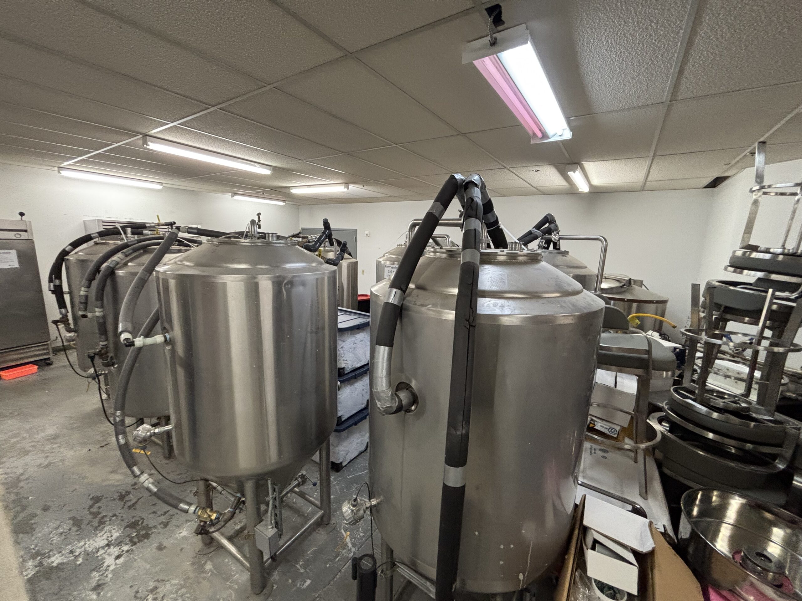TURNKEY 3.5 BBL BREWERY / DISTILLERY SYSTEM14