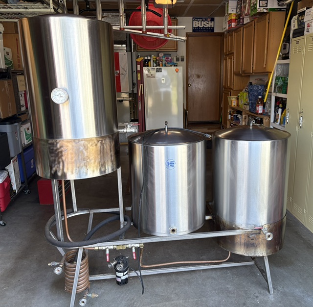 25gal brewing system