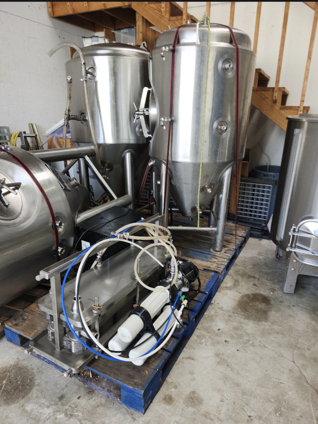Complete 5 BBL brewery