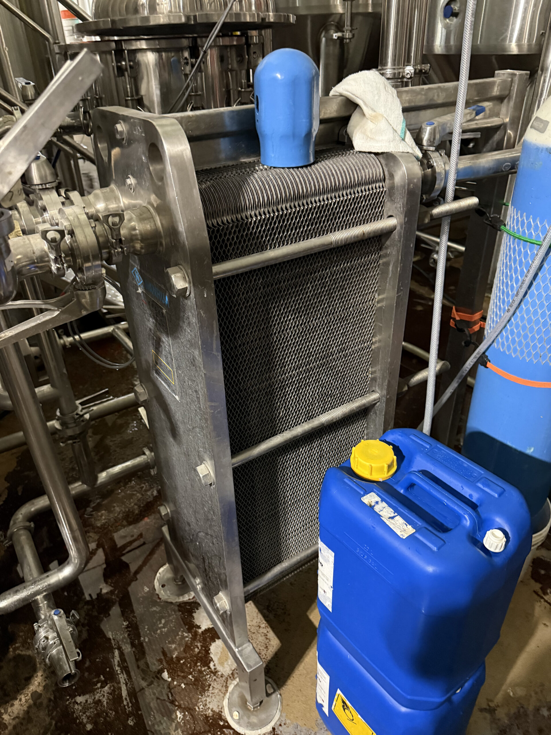 Plate Heat Exchanger