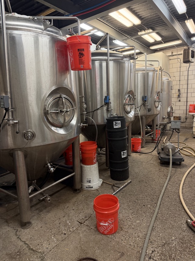 Brewing equipment