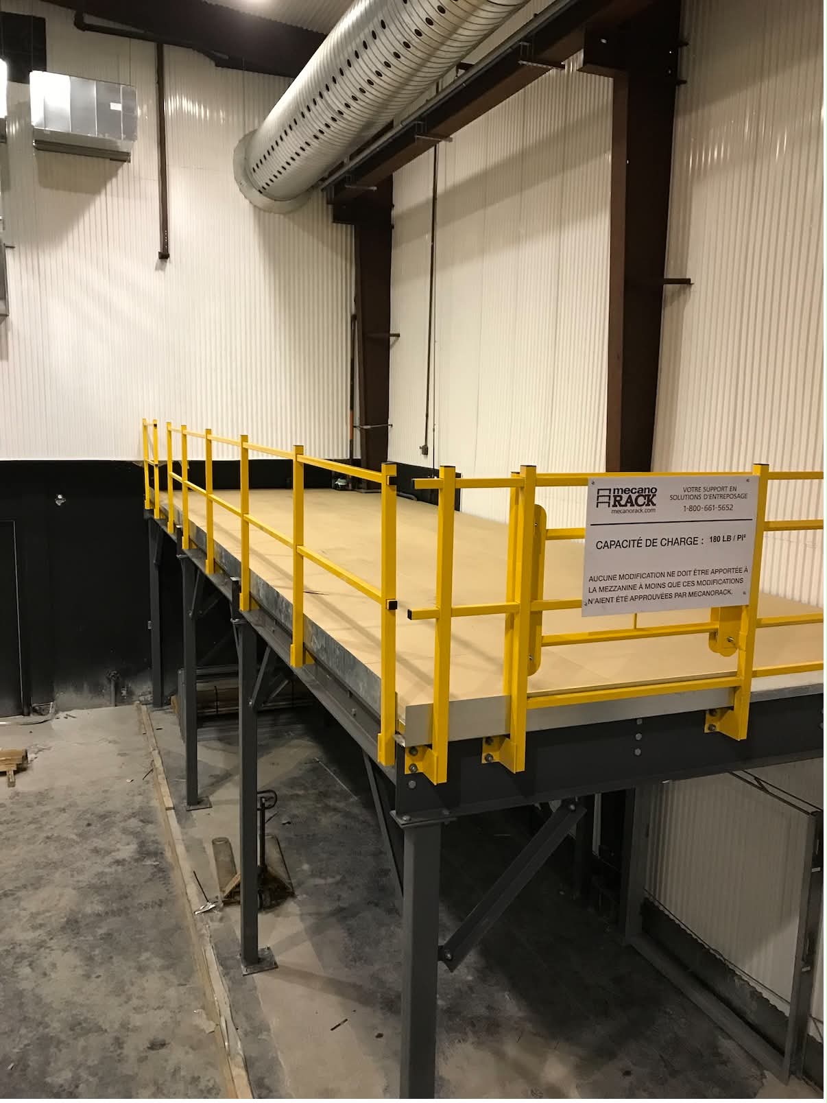 Mezzanine / Grain Platform